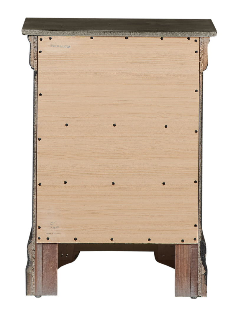 Glory Furniture - Louis Phillipe - Nightstand