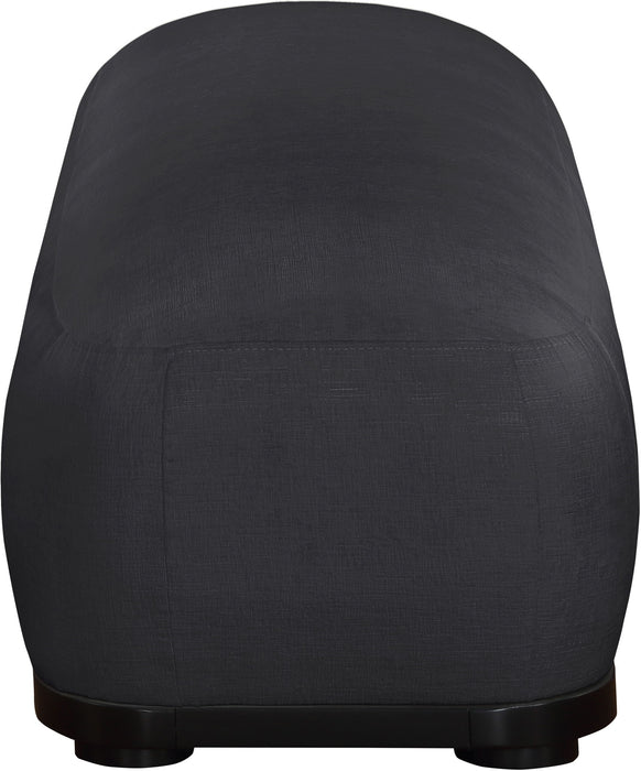 Calum - Bench - Black Frame