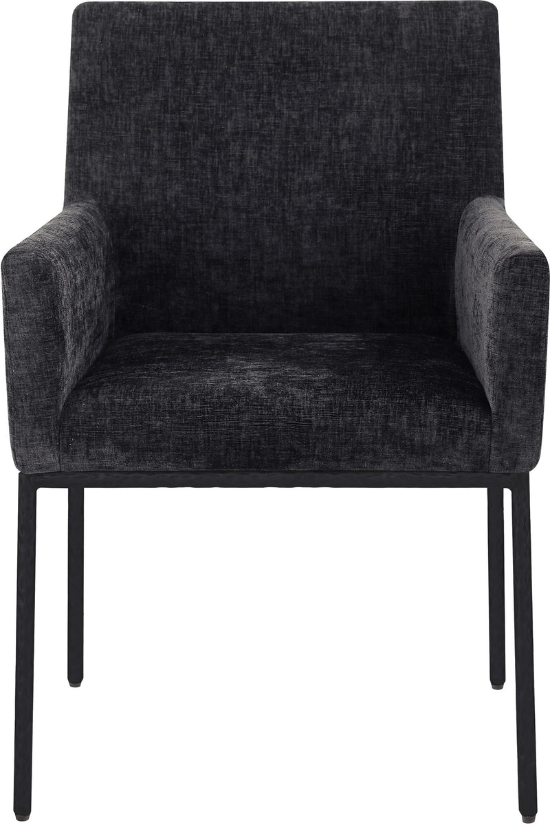 Reeves - Dining Chair With Black Legs (Set of 2)