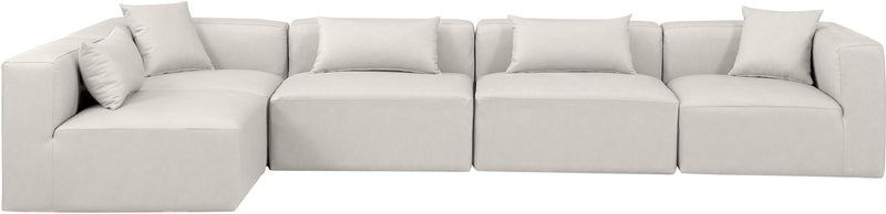 Cube - 5 Piece Modular Sectional