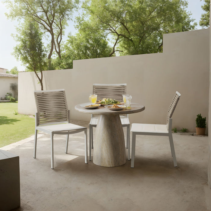 Cosenza - Round Concrete Dining Table