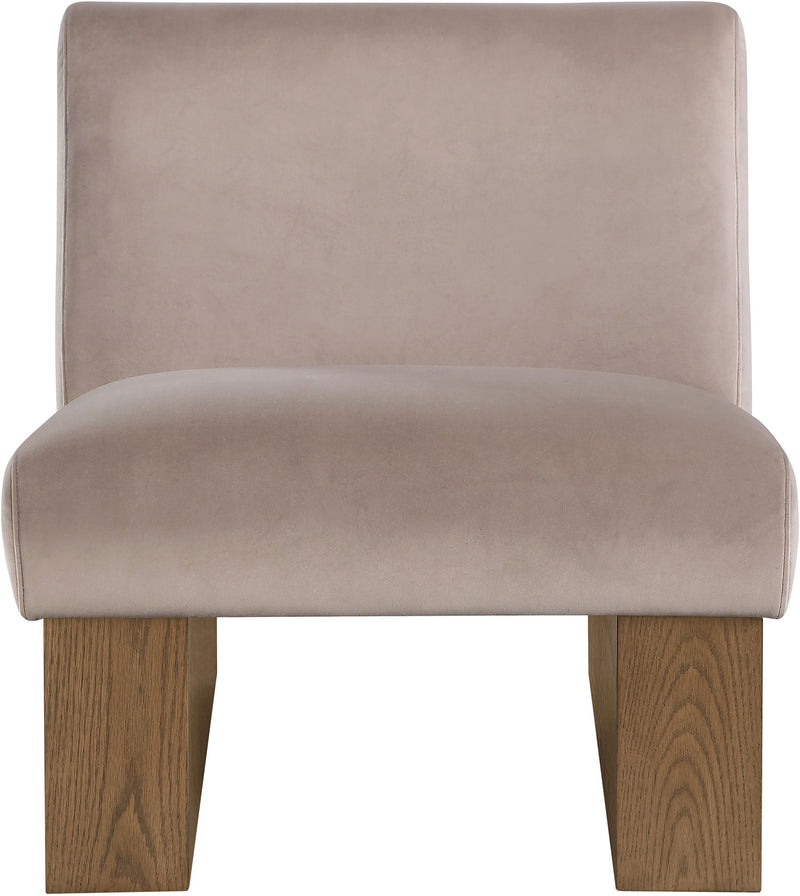 Vantage - Velvet Performance Fabric Upholstered Accent Chair
