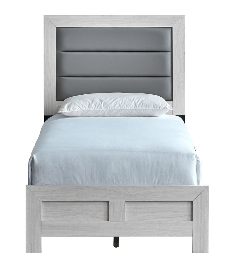 Glory Furniture - Plano - Upholstered Bed