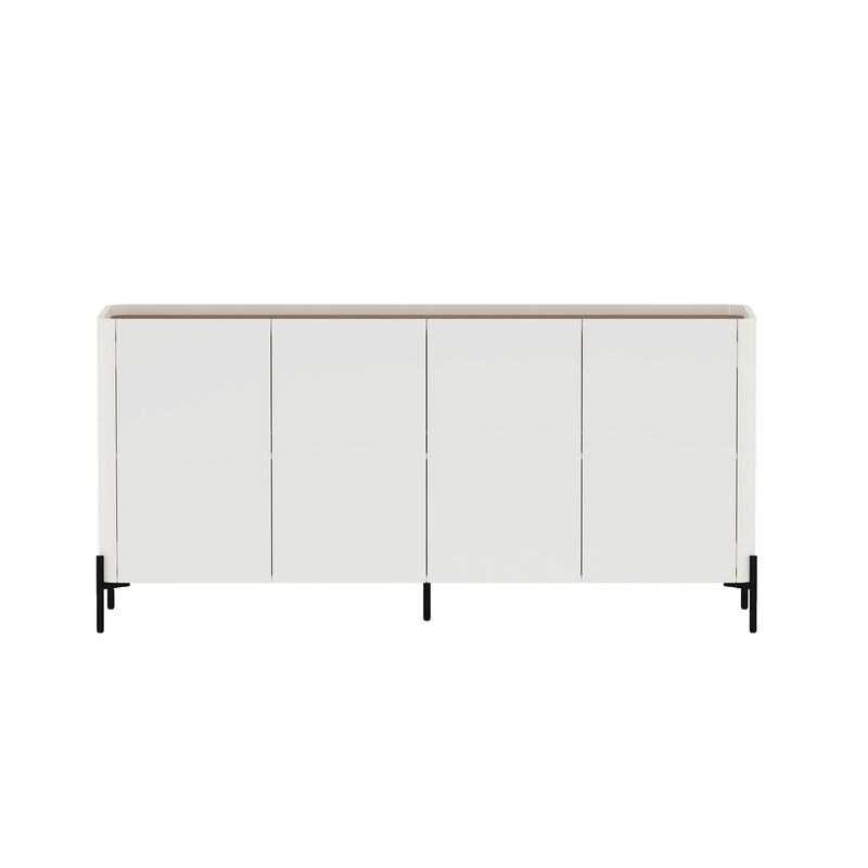 Abbey - Sideboard - Maple And Off White