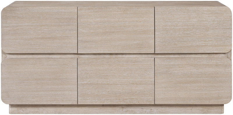 Adagio - Solid Wood And Oak Veneer Dresser