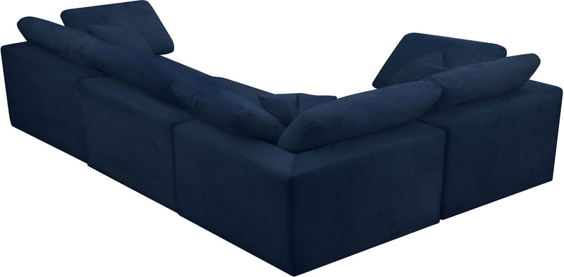 Cozy - 4 Piece Modular Corner Sectional