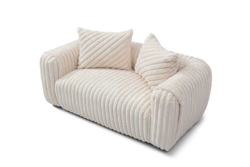 Cancun - Loveseat - Ivory