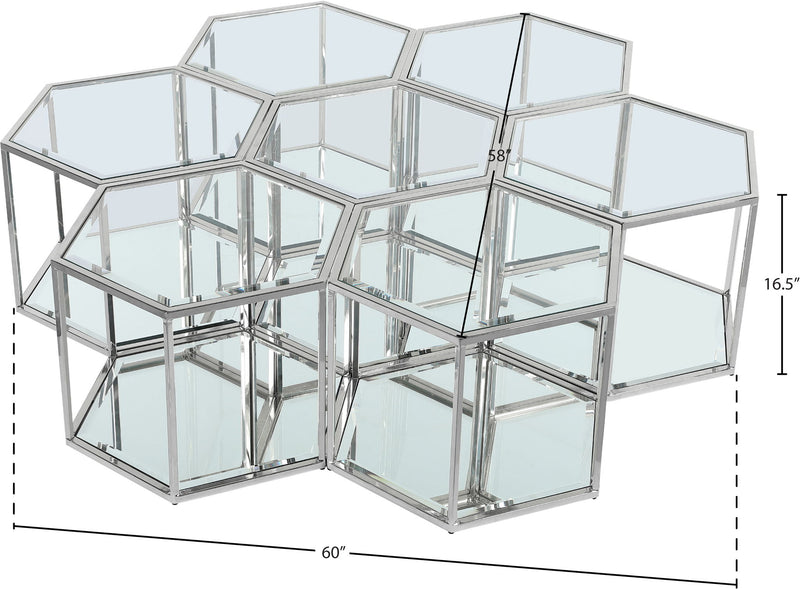 Sei - 7 Piece Coffee Table