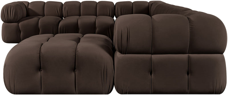 Orin - 7 Piece Modular Sectional (3 Modular Chairs, 3 Corner Chairs & Ottoman)