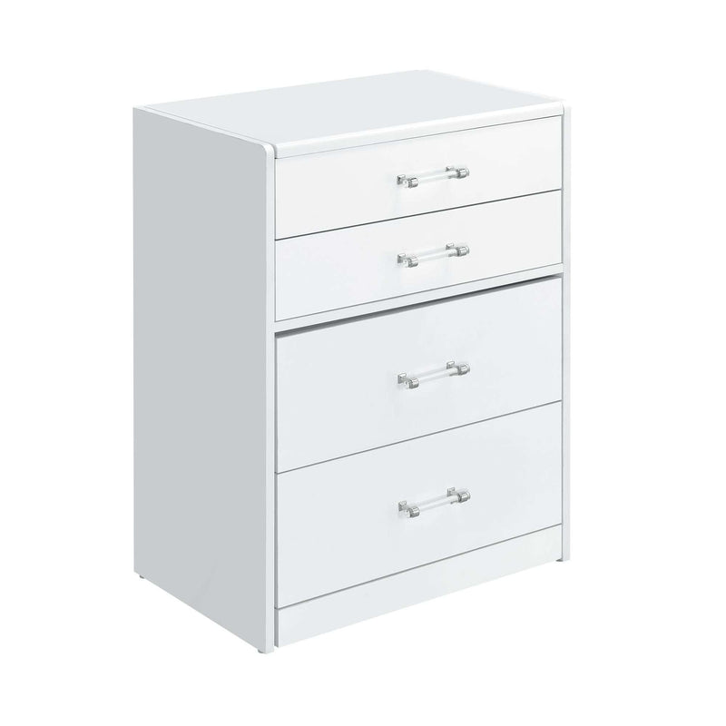 Irvine - Mini Vanity With Stool, LED And USB