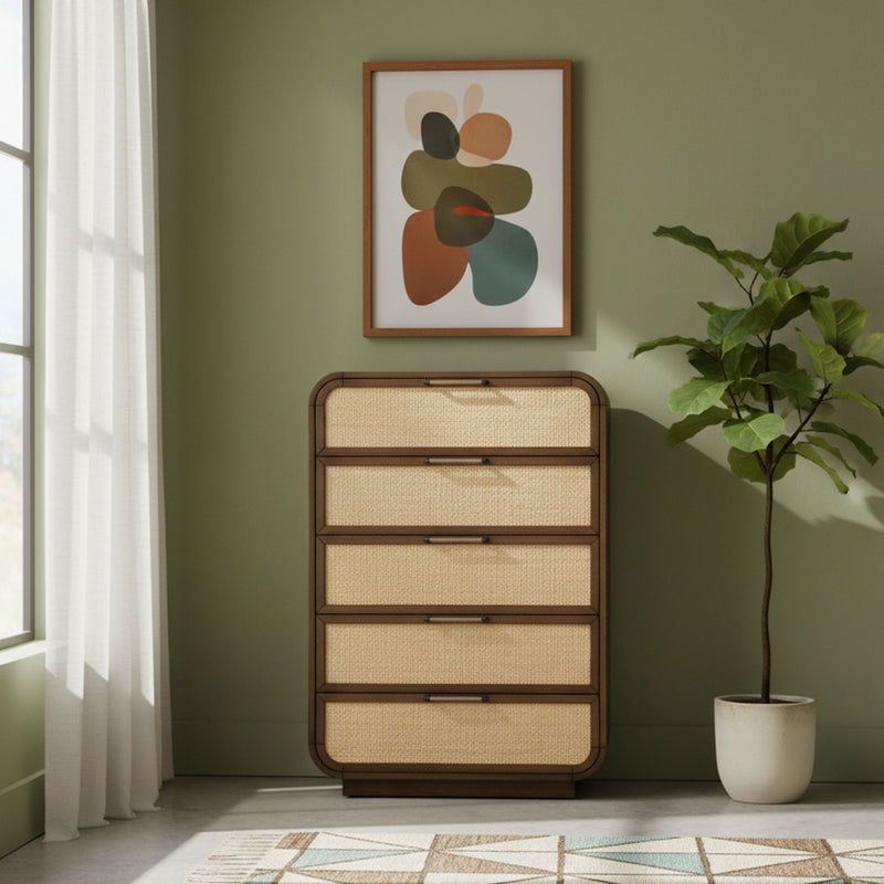 Windsor Brown Solid Wood Chest