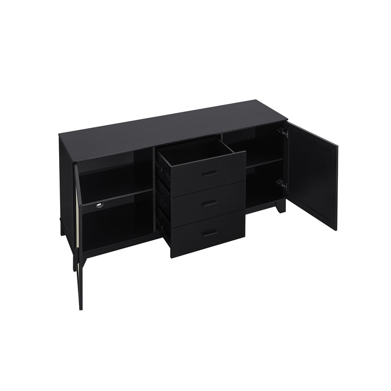 Manhattan Sheridan - Wood Sideboard