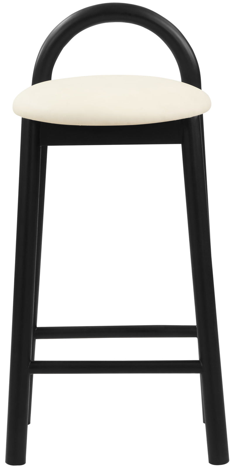 Calvin - Stool - Black Legs