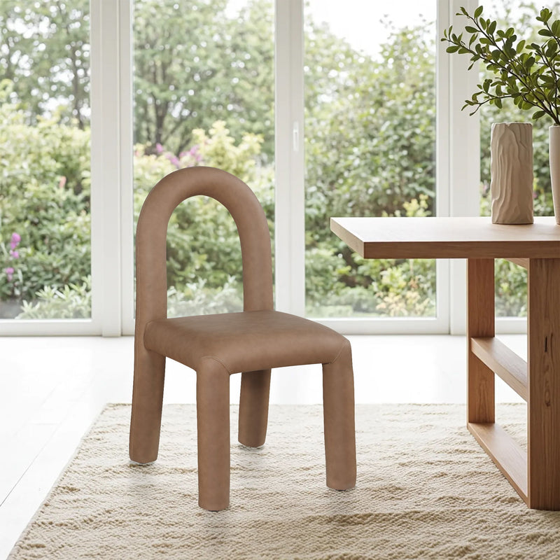 Amari - Faux Leather Dining Chair (Set of 2)