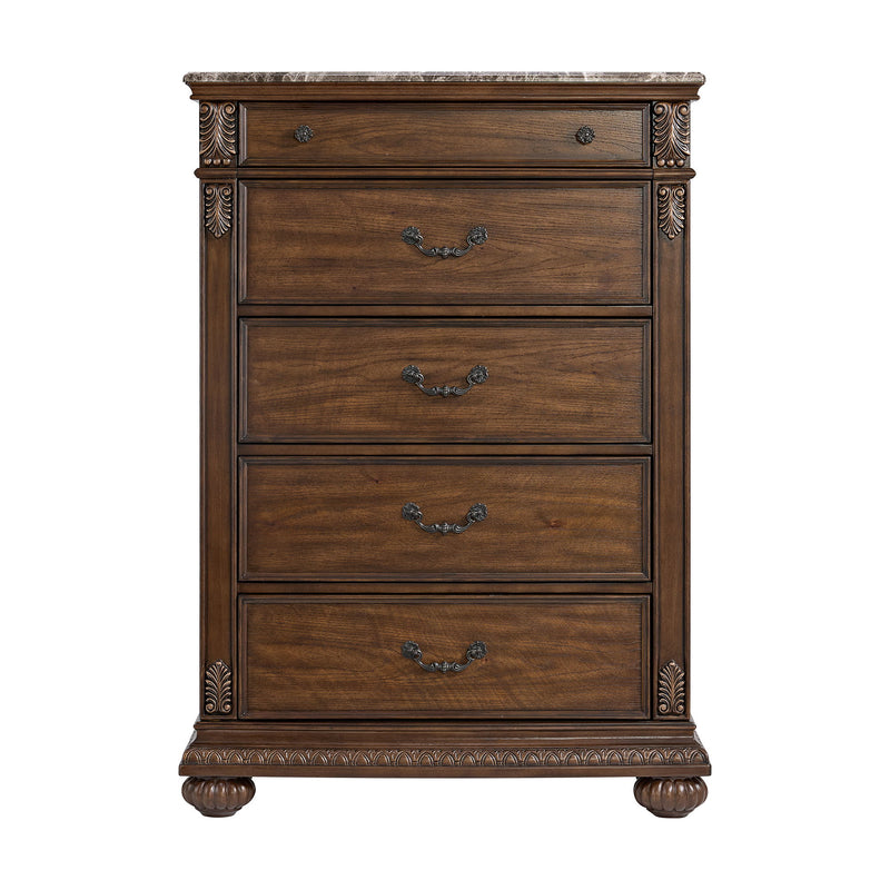 Cadenza - Chest - Brown