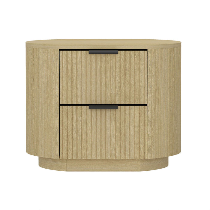 Manhattan Olivia - 2-Drawer Nightstand