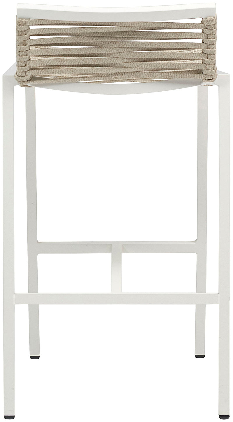 Maldives - Rope Outdoor Patio Bar Stool (Set of 2)
