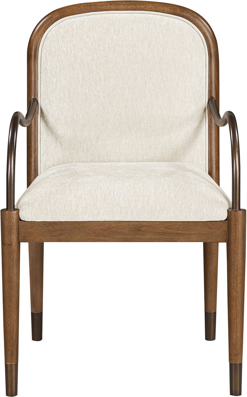 Cambria - Fabric Upholstered Dining Arm Chair