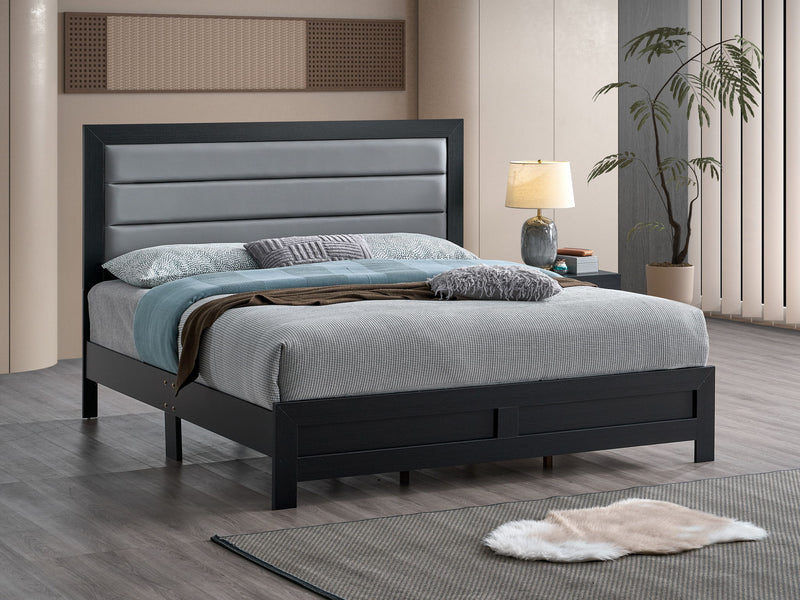 Glory Furniture - Plano - Upholstered Bed