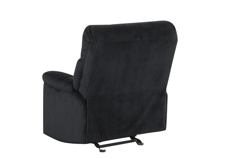 Lucie - Glider Recliner - Black