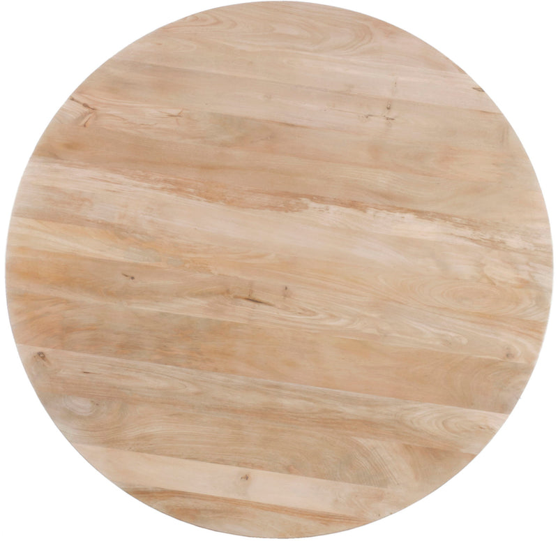 Oakhill 48" Natural Mango Wood Dining Table