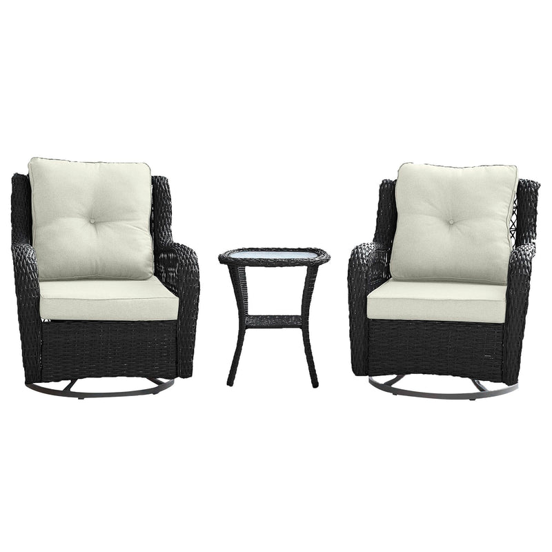 Manhattan Fruttuo - 3-Piece Conversation Set