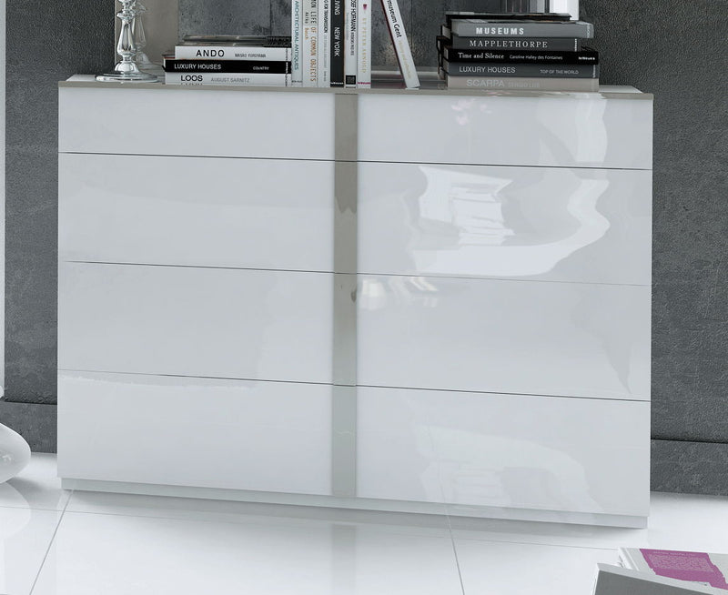 Granada - Single Dresser - White