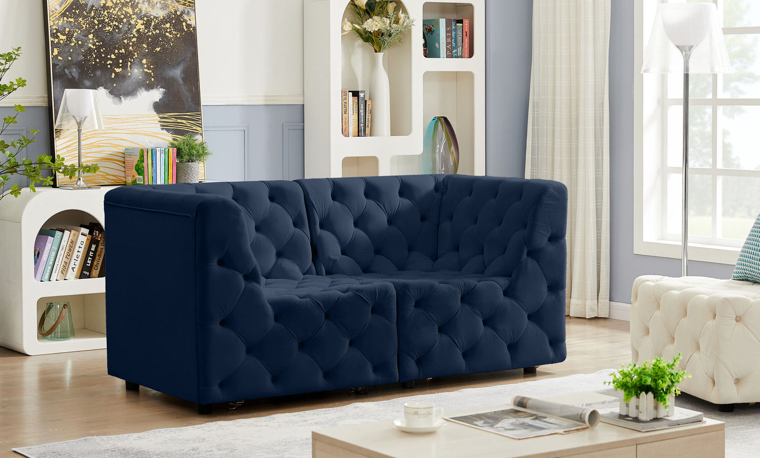Tufted Sofas That Bring Texture and Character