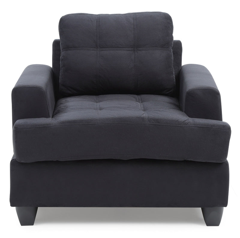 Sandridge - 36" Chair - Black