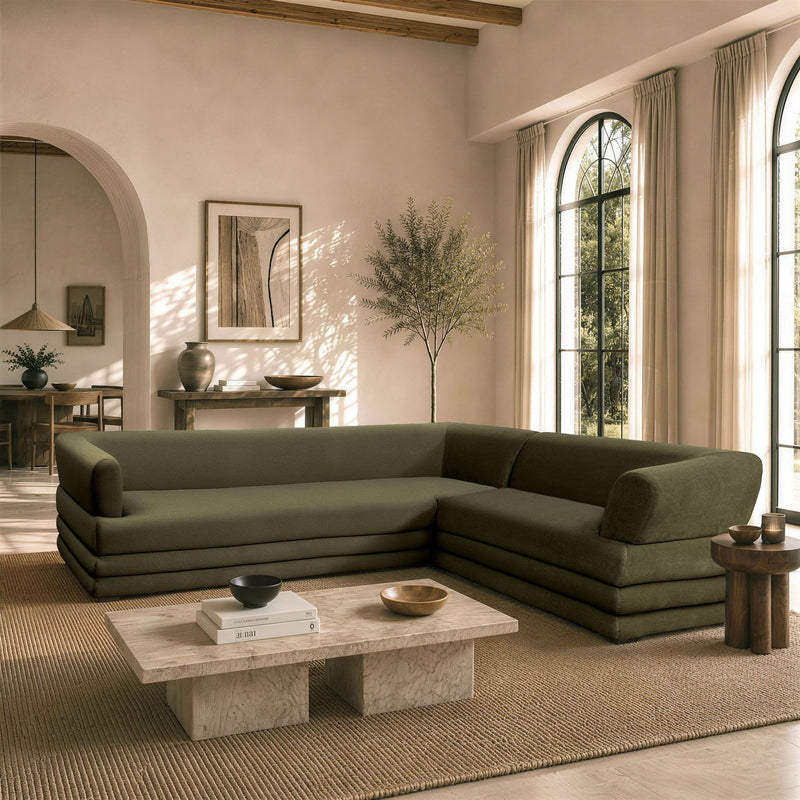 Manhattan Royal - 2-Piece Sectional