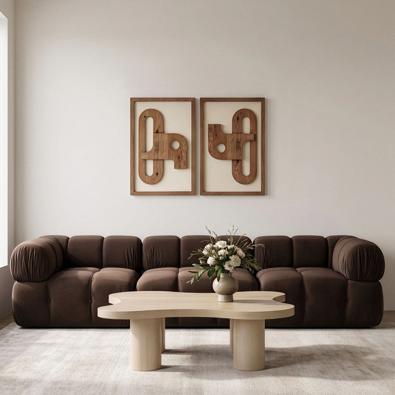 Arid - 50" x 36" 2 Piece Wall Art