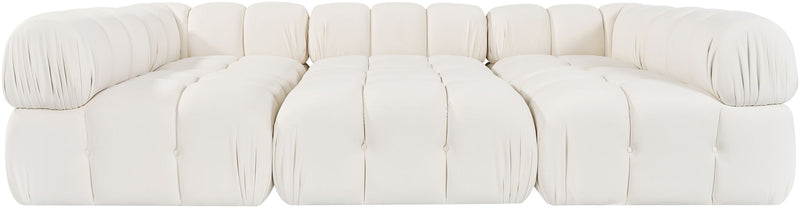 Orin - Velvet 6 Piece Modular Sectional