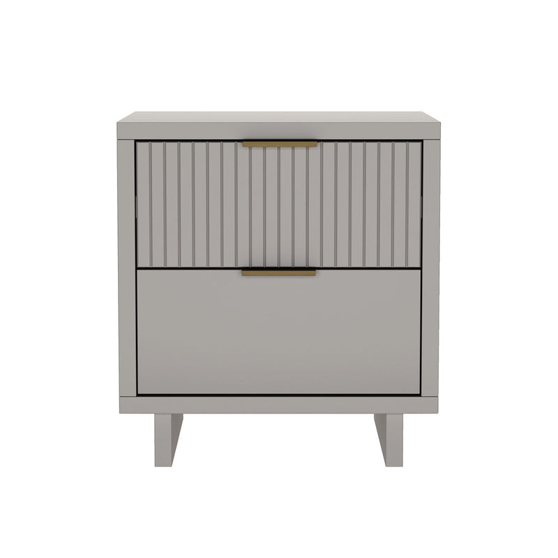 Manhattan Elara - Solid Wood Nightstand