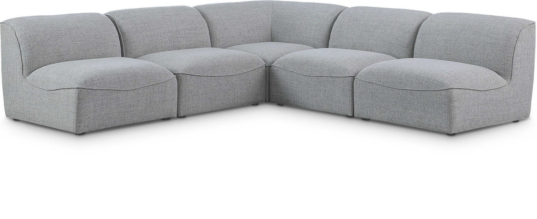 Miramar - 5 Piece Modular Sectional