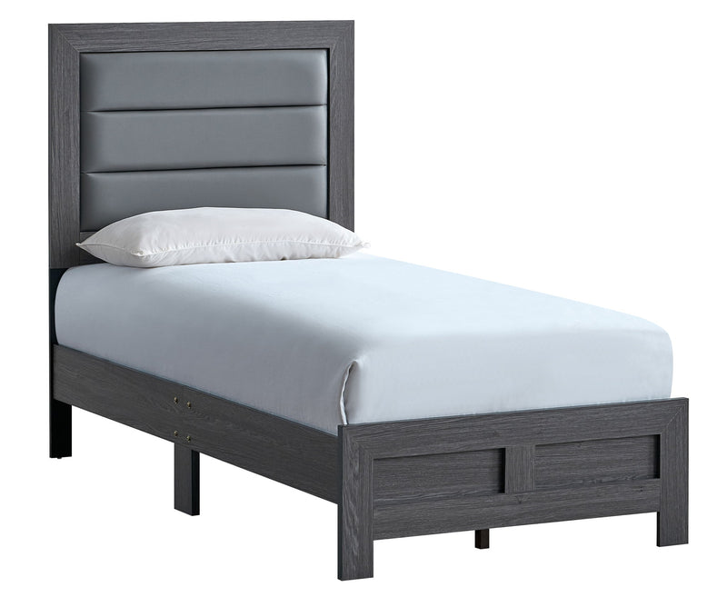 Glory Furniture - Plano - Upholstered Bed