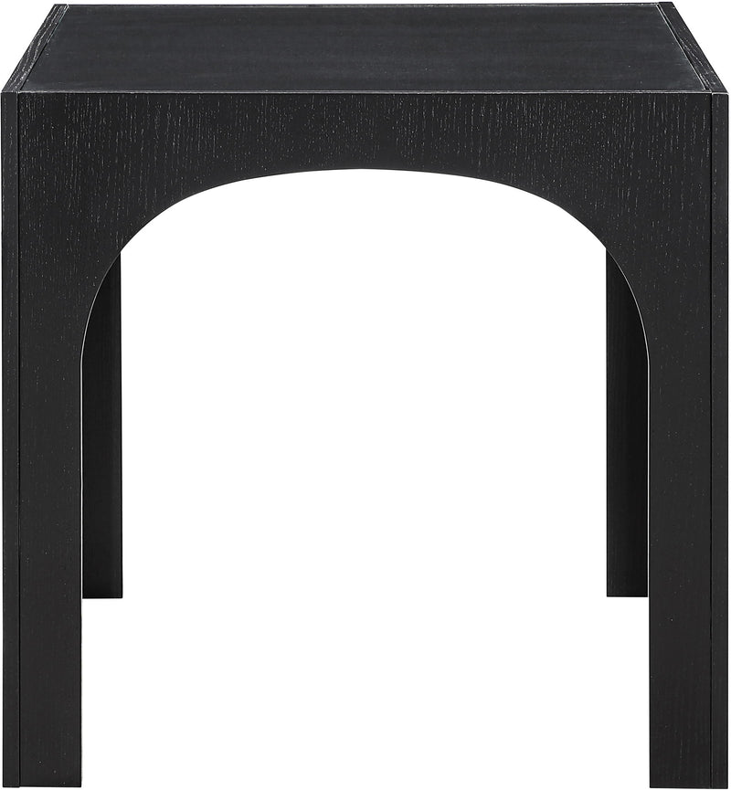 Waldorf - Tempered Glass Top Table