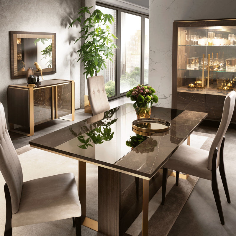 Essenza - 2 Doors Buffet - Dark Brown