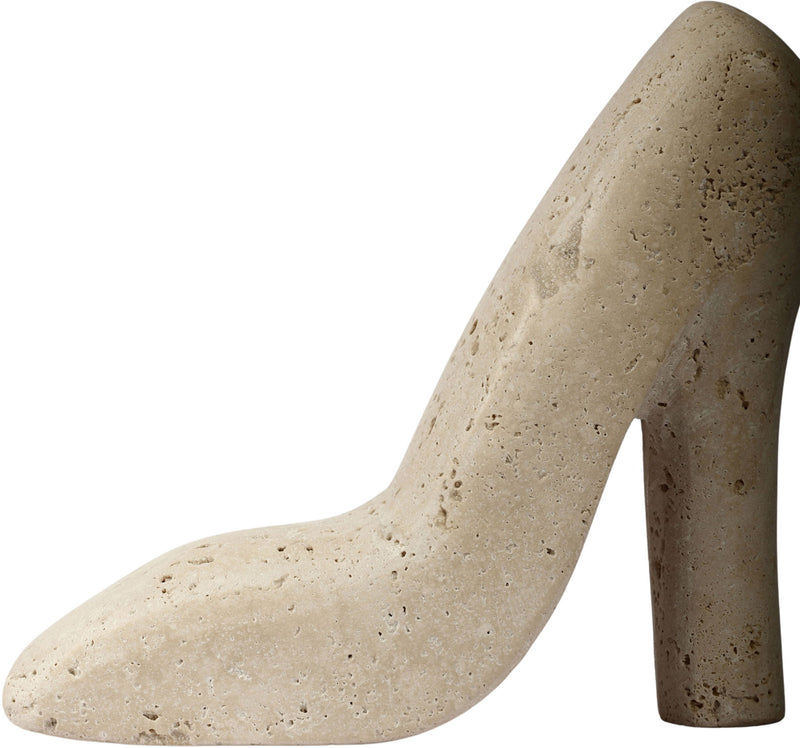 Meryl - Travertine Tabletop Object