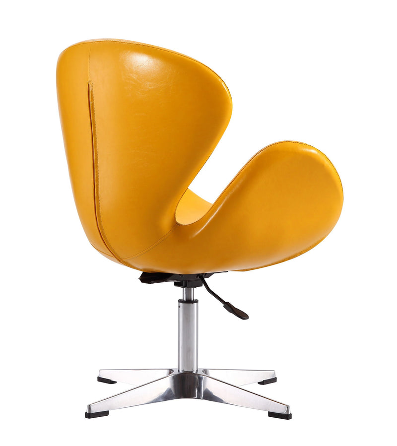 Manhattan Raspberry - Swivel Lounge Chair