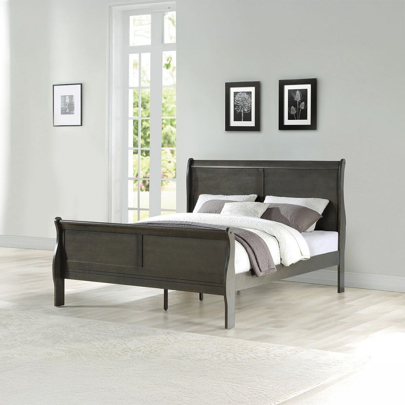Louis Philippe - Bed