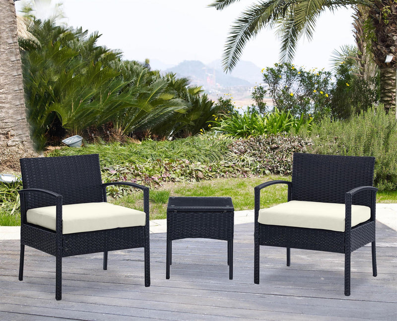 Manhattan Noli - 3-Piece Conversation Set