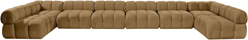 Orin - 8 Piece Modular Sectional (6 Modular Chairs, 2 Corner Chairs)