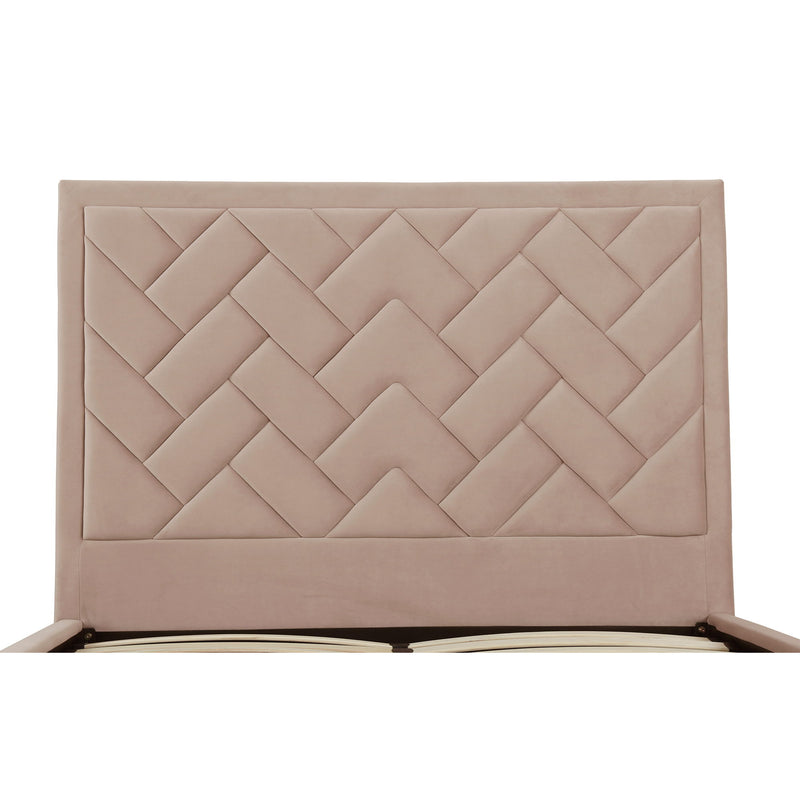 Manhattan Crosby - Upholstered Platform Bed