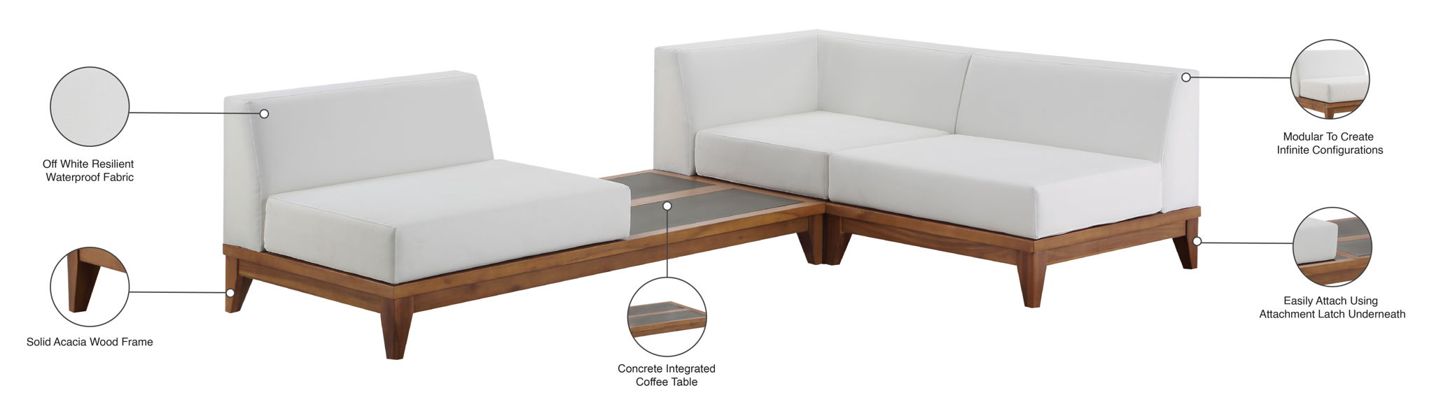 Rio - Modular Sectional