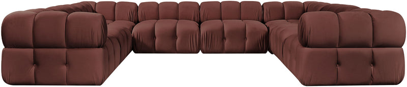 Orin - 8 Piece Modular Sectional (4 Modular Chairs, 4 Corner Chairs)