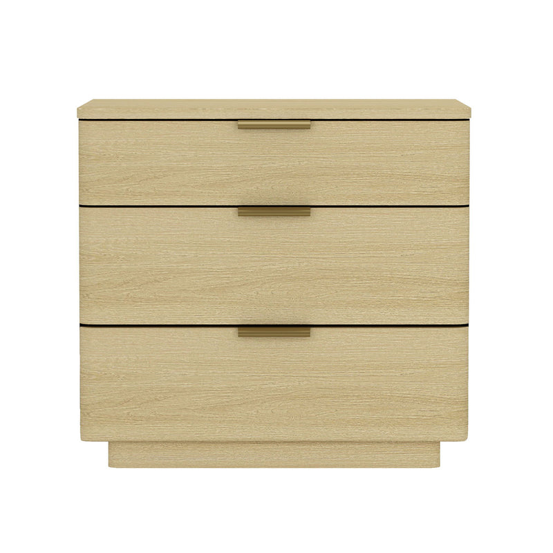 Manhattan Payton - 3-Drawer Nightstand