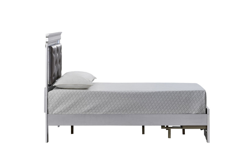 Glory Furniture - Lorana - Storage Bed With LED