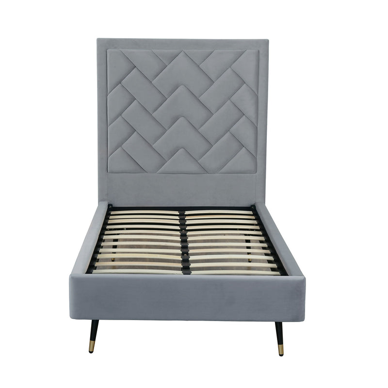 Manhattan Crosby - Upholstered Platform Bed