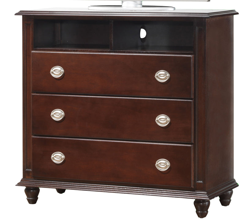 Summit - Media Chest - Cappuccino