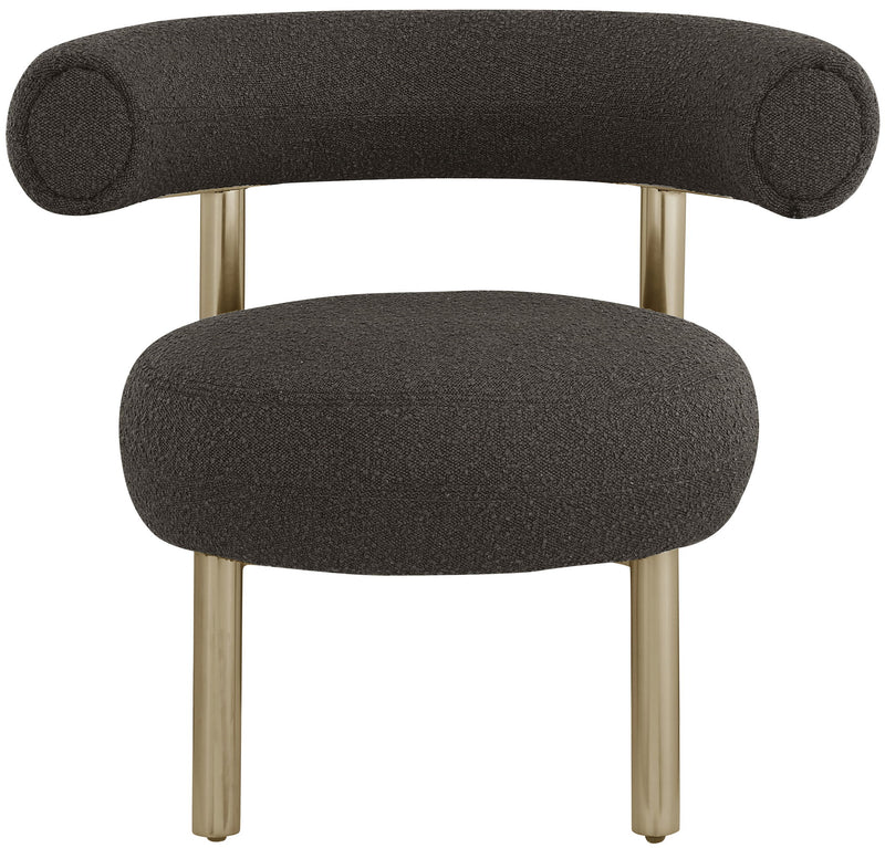 Bordeaux - Boucle Fabric Accent Chair